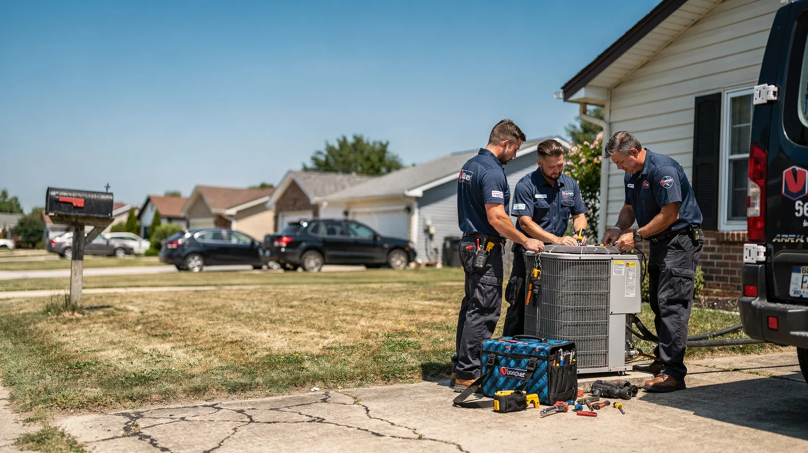 Hvac Repair in O Neals, CA near me